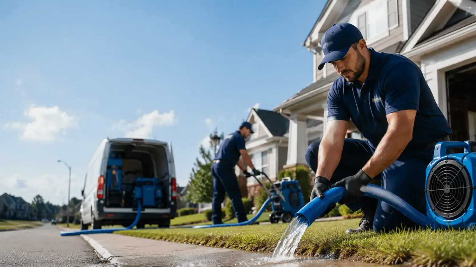 Flood Damage Restoration in Long Beach, CA